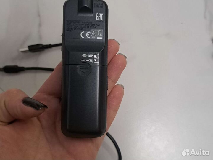 Диктофон sony