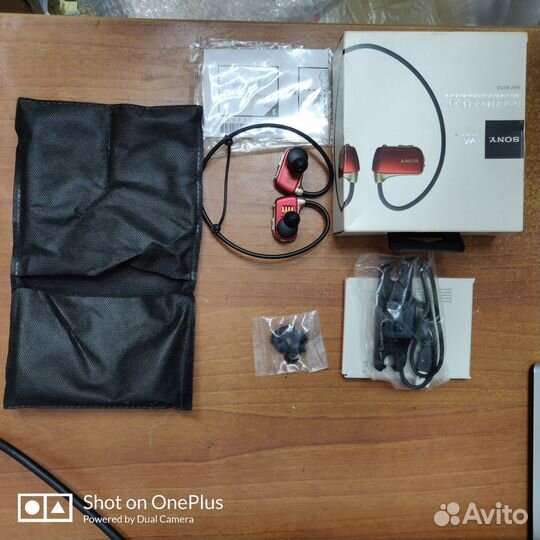 MP3 плеер для спорта Sony NWZ-W273 новый