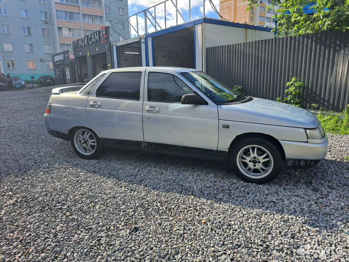 ВАЗ 2110 1.5 МТ, 2002, 200 000 км