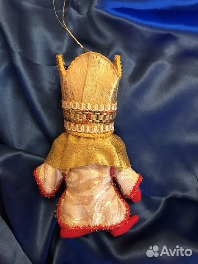 Новогодняя авторская игрушка Боярыня