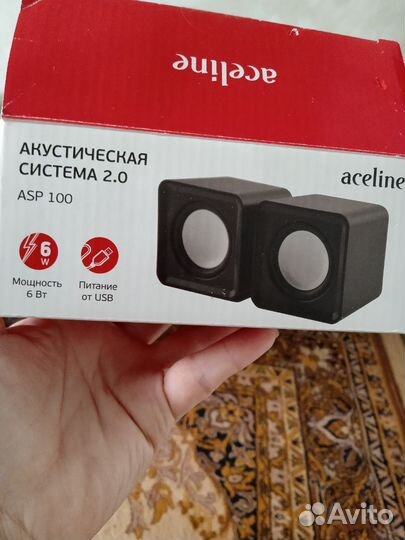 Акустические колонки