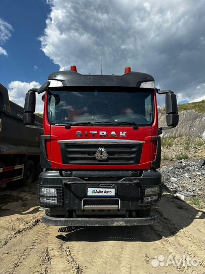 SITRAK ZZ3256V384ME 6X4, 2022