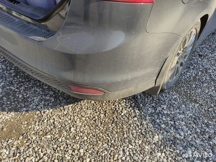 Буфер передний и задний форд фокус 3