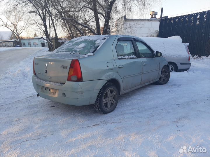 Renault Logan 1 запчасти Логан с авторазбора