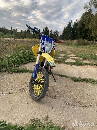 Motoland tcx 125 питбайк