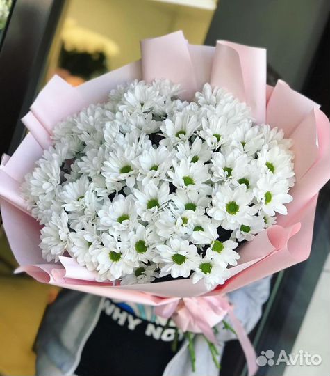 Букет хризантем / Цветы с доставкой
