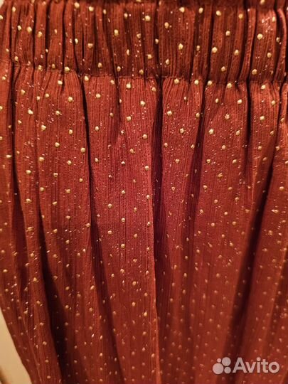 Юбка длинная