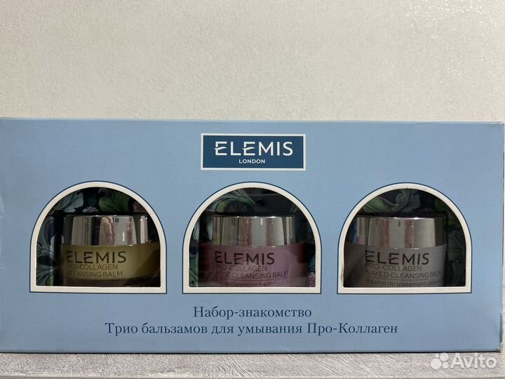 Уход Elemis