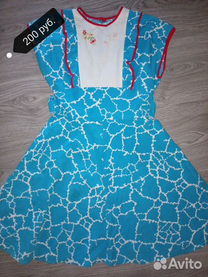 Платья детские СССР