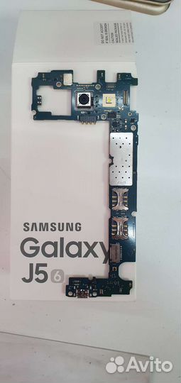 Материнская плата Samsung j510