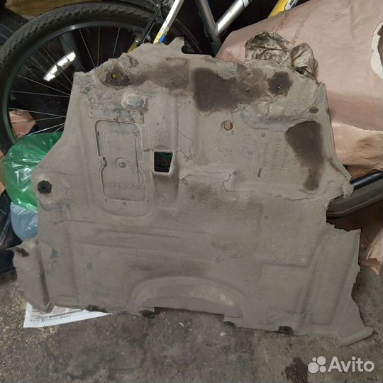 Защита двигателя mazda 6 gh 2007 2012