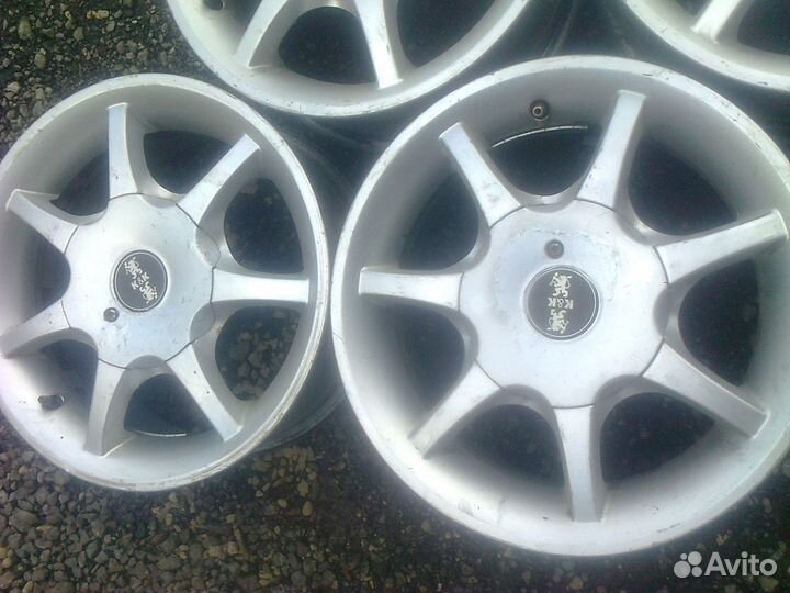 Продам диски на ваз R14 4/98