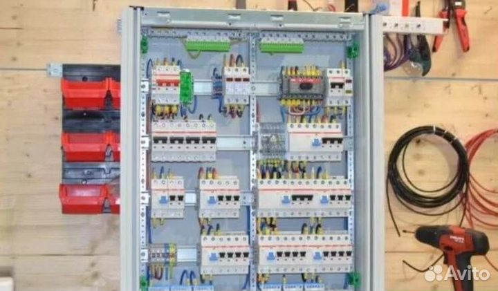 Электрика Услуги электрика Выезд