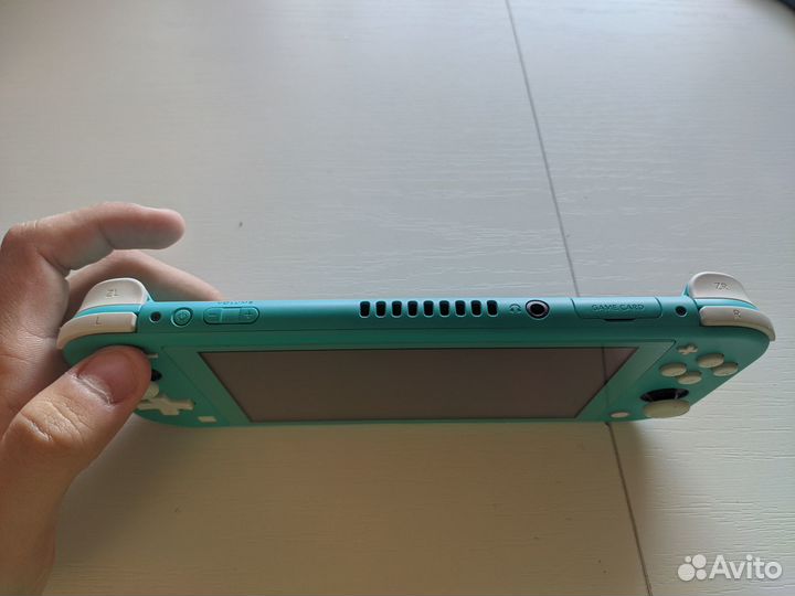 Switch Lite прошитая MicroSD 128GB