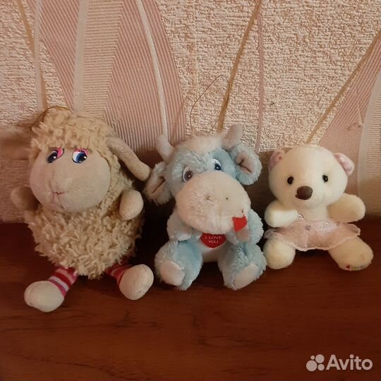 Детские игрушки пакетом