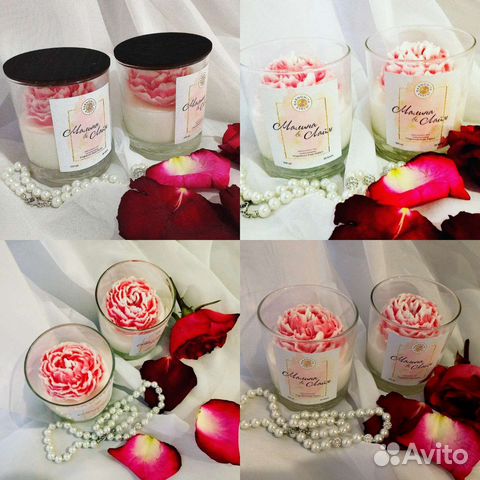 Ваза подсвечник стекло