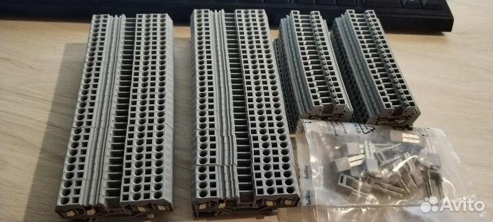 Проходные клеммы wago