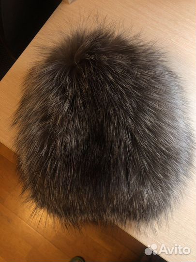 Шапка женская вязаная