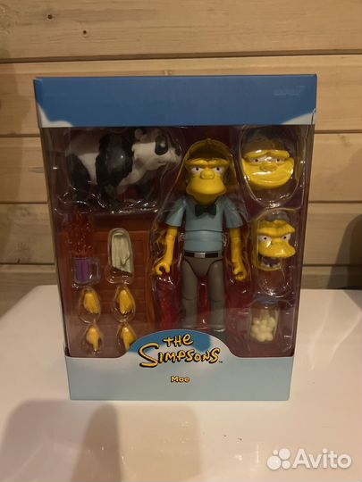 Фигурка Мо из симпсонов