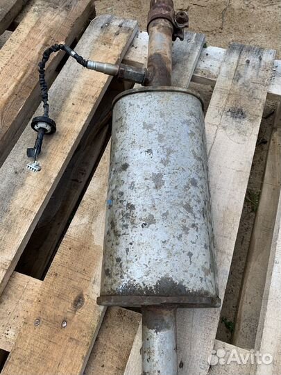 Резонатор Mitsubishi Colt Z30