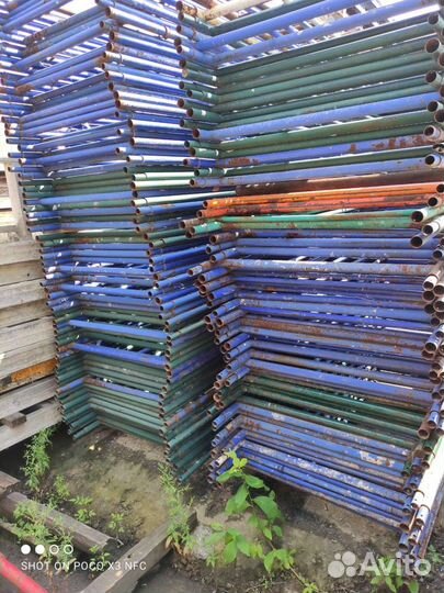 Леса строительные рамные лсрп-40