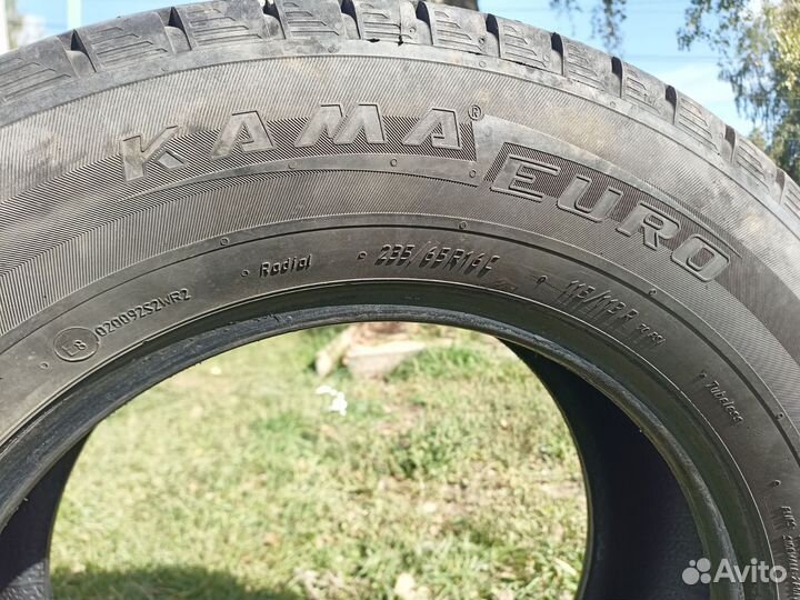 КАМА Kама-Euro LCV-131 235/65 R16C 115S