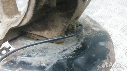 Ступица задняя левая KIA CEE'D 2 (JD) (KOL04LZ01)