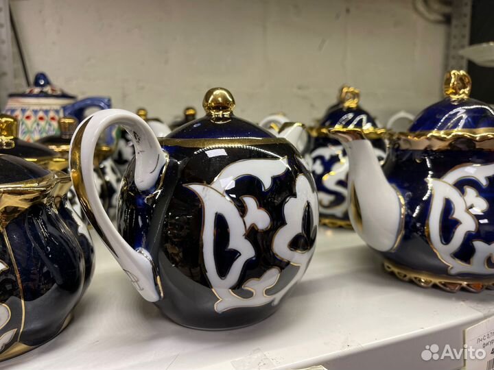 Чайник 0,7 л круглый серии Пахта