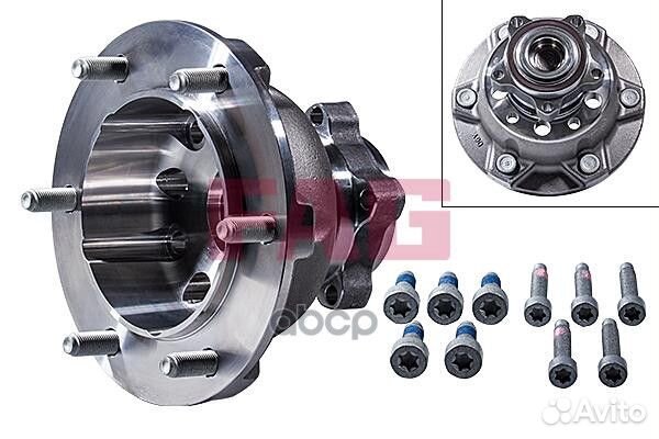 Ступица колеса комплект перед лев 713679140