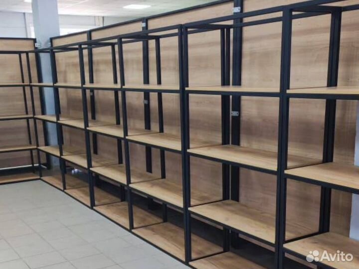 Стеллаж угловой