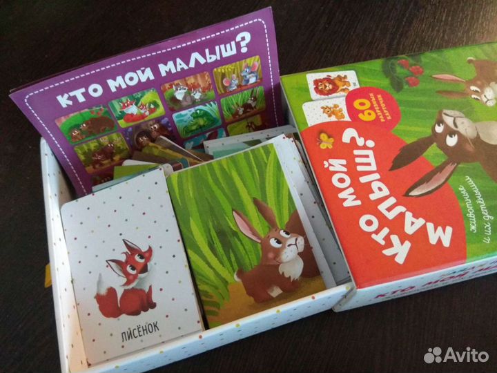 Кто мой малыш Clever