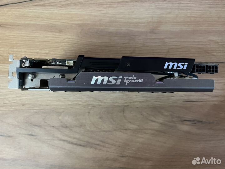 Видеокарта MSI GTX 560 Ti (1gb)