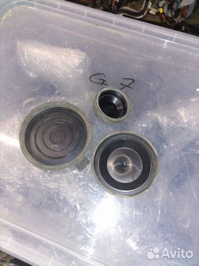 Крышка фары Volvo S60 I рестайлинг B5244S