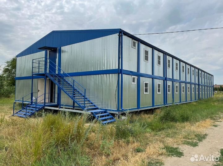 Модульные общежития из блок-контейнеров