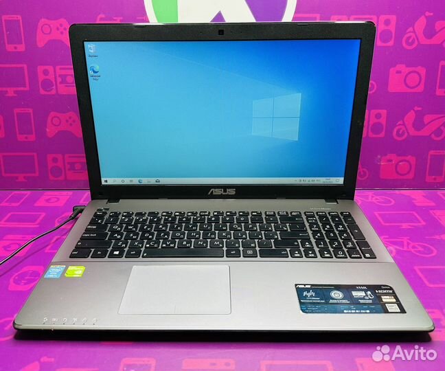 Ноутбук Asus i3 + GeForce 820M