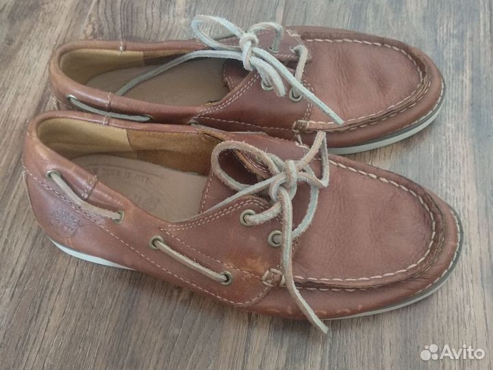 Топсайдеры timberland