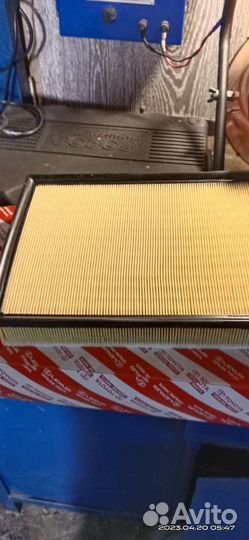 Воздушный фильтр Prado