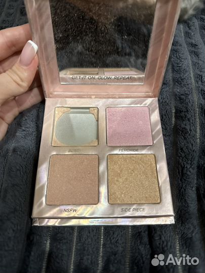 Urban decay afterglow палетка хайлайтеров