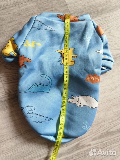 Толстовка для собак