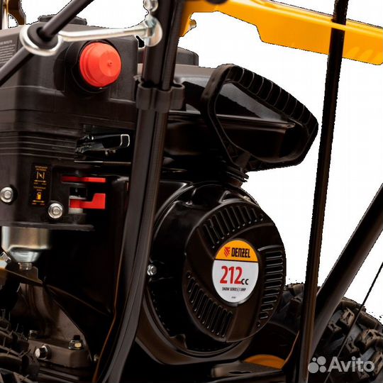Снегоуборщик бензиновый Denzel SB 560 7 л.с., ручн