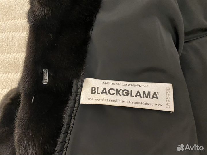 Шуба норковая blackglama