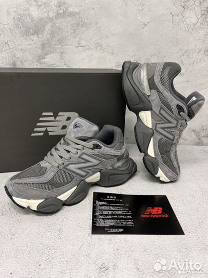 Кроссовки new balance 9060 grey