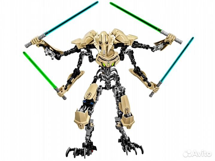 Конструктор Lego Генерал Гривус