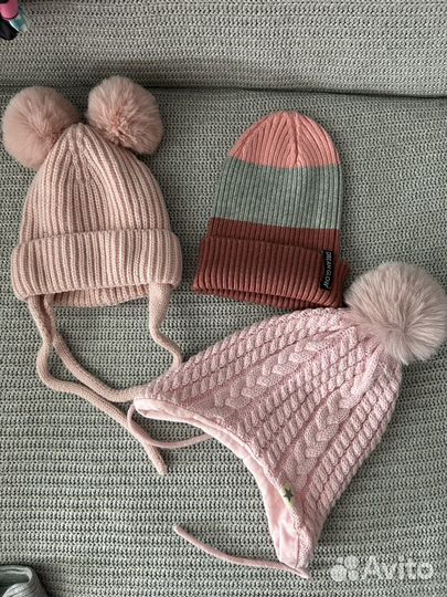 Шапка для девочки 48-50