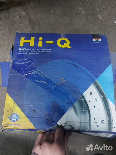 Передние тормозные диски hi-q nissan micra 3 k12