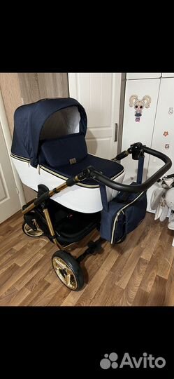 Коляска Adamex 3 в 1