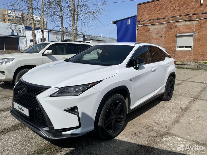 Lexus RX 2.0 AT, 2017, 83 000 км