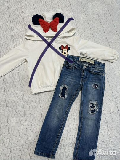 Вещи для девочки 104