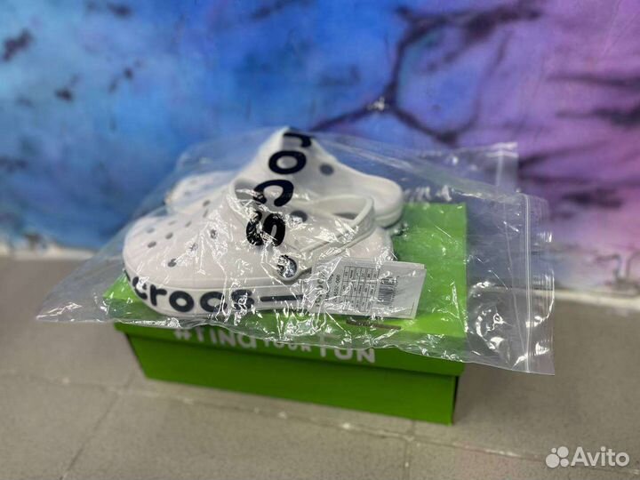 Шлепанцы Crocs sabo