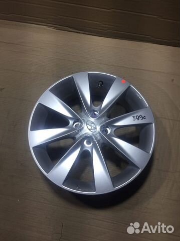 Диск колесный Hyundai Solaris 1